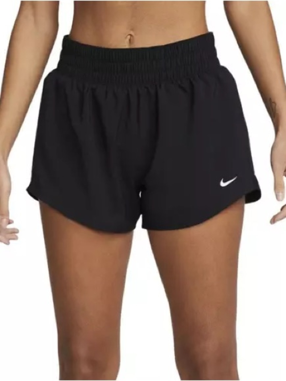 Nike Black Women's Running Shorts
